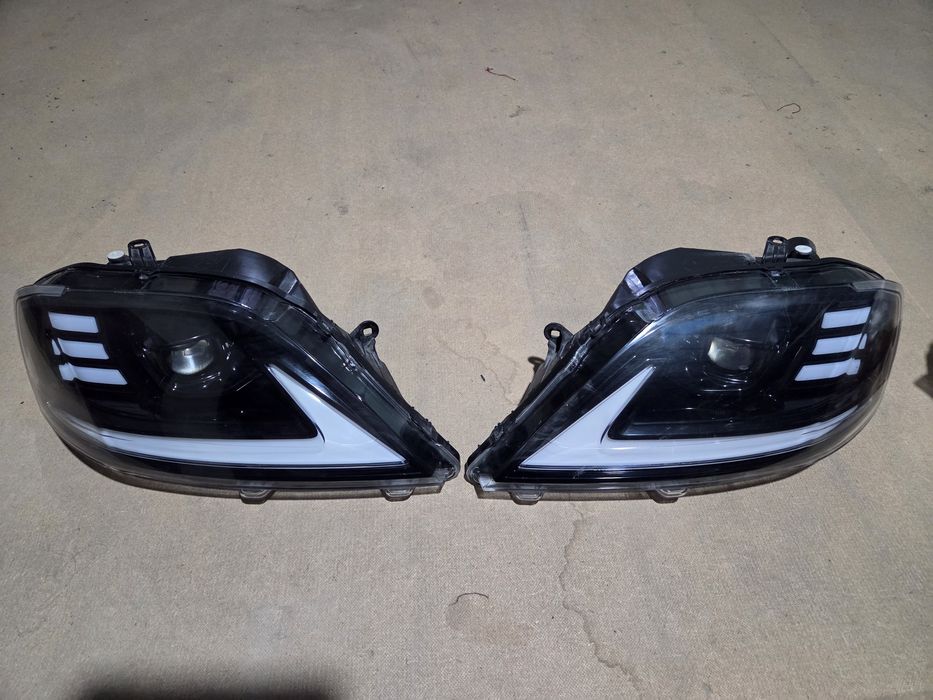 Лада Ларгус фара лэд