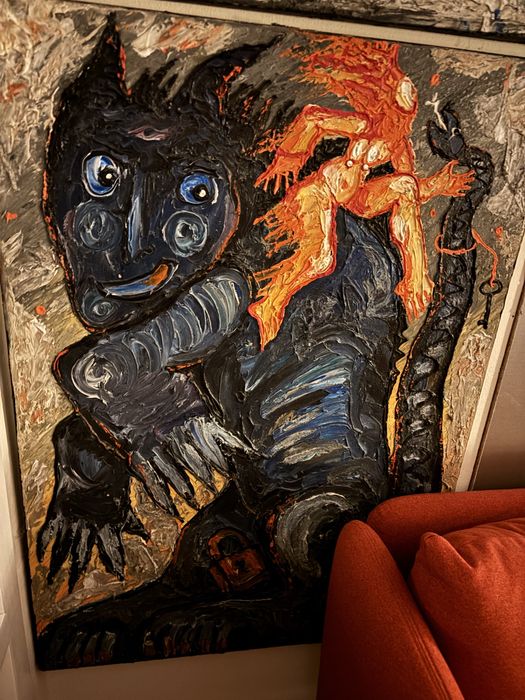 2 картини на Ставри Калинов