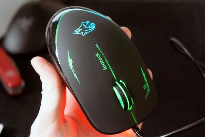 Mouse optic USB cu fir Inateck 1000 DPI, 2 Bucati la 20 lei