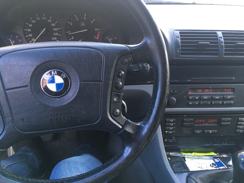Bmw 520i на части