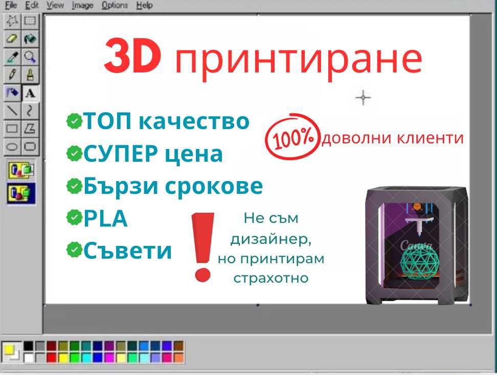 3D принтиране | бързо и евтино