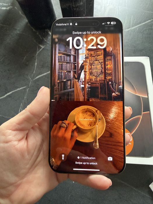 Iphone 16 pro max in garantie