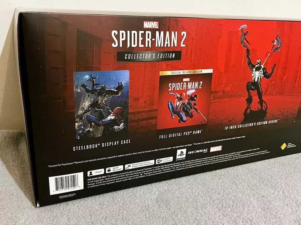чисто нов Spider-Man 2 Collector's Edition за PS5, SpiderMan 2