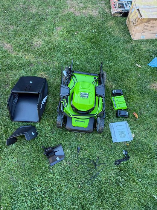 Greenworks GD24X2LM46SPK4X  maşină de tuns iarba cu autopropulsie
