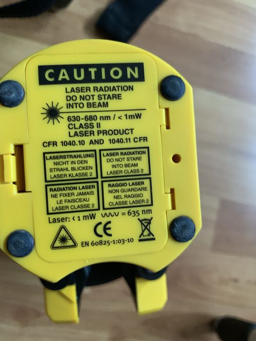 Laser stabila in cruce nou