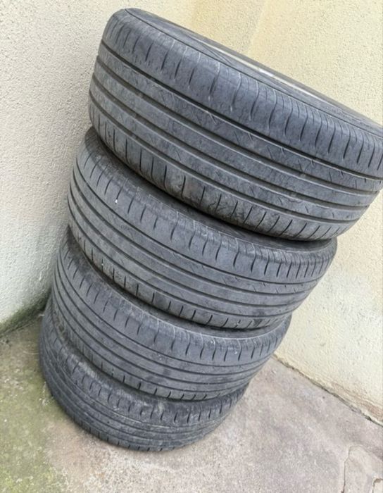 Jante + cauciucuri vară Audi A4
