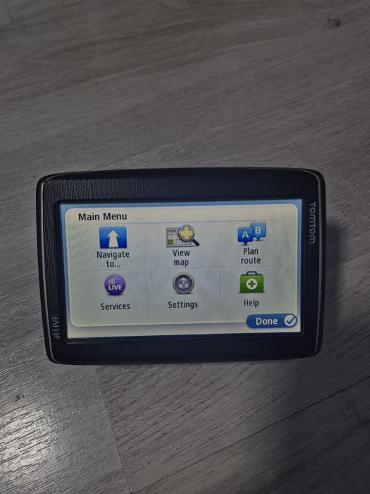 GPS TomTom GoLive 825