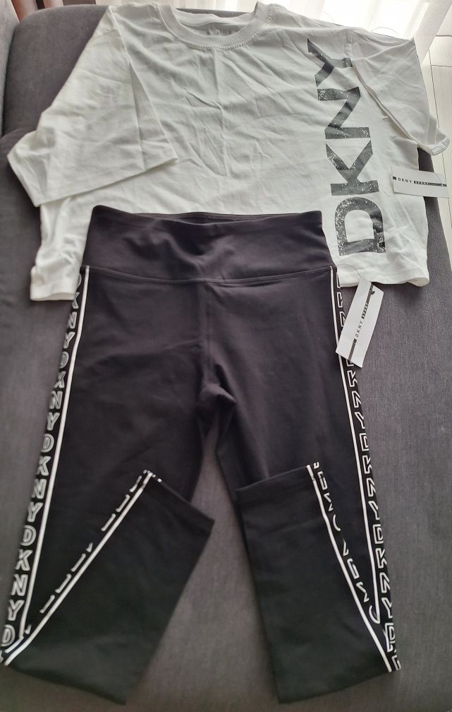 Set DKNY colant + tricou