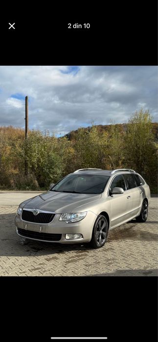 Skoda Superb 2010, DSG, Webasto