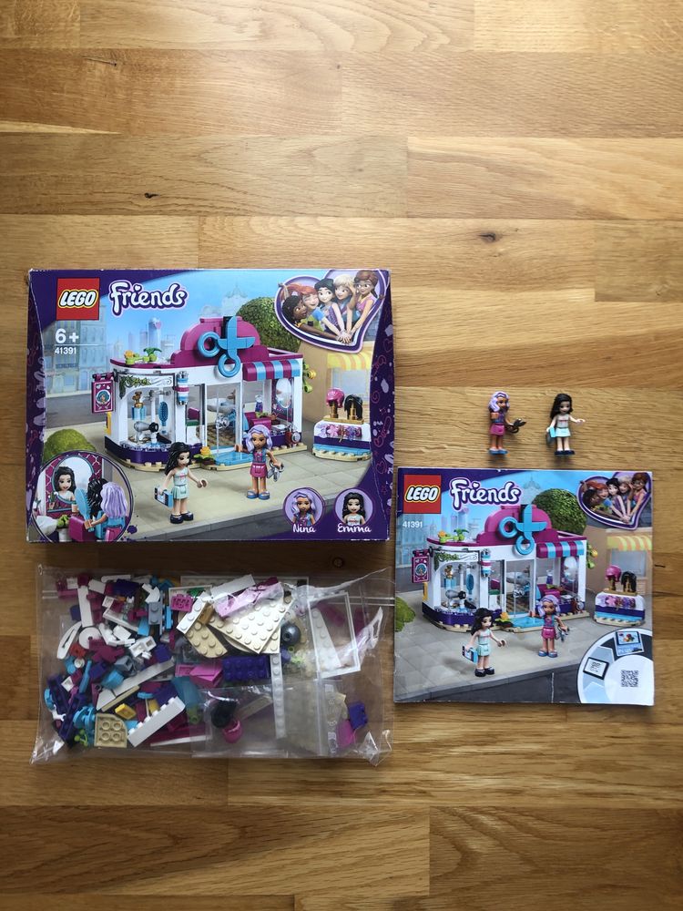 Lego Friends 41391 Salonul de coafura din orasul Heartlake