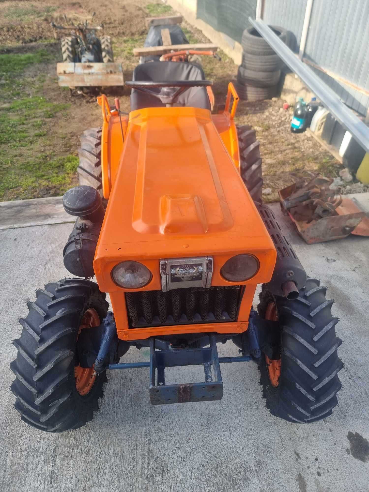 Vand tractor Kubota!