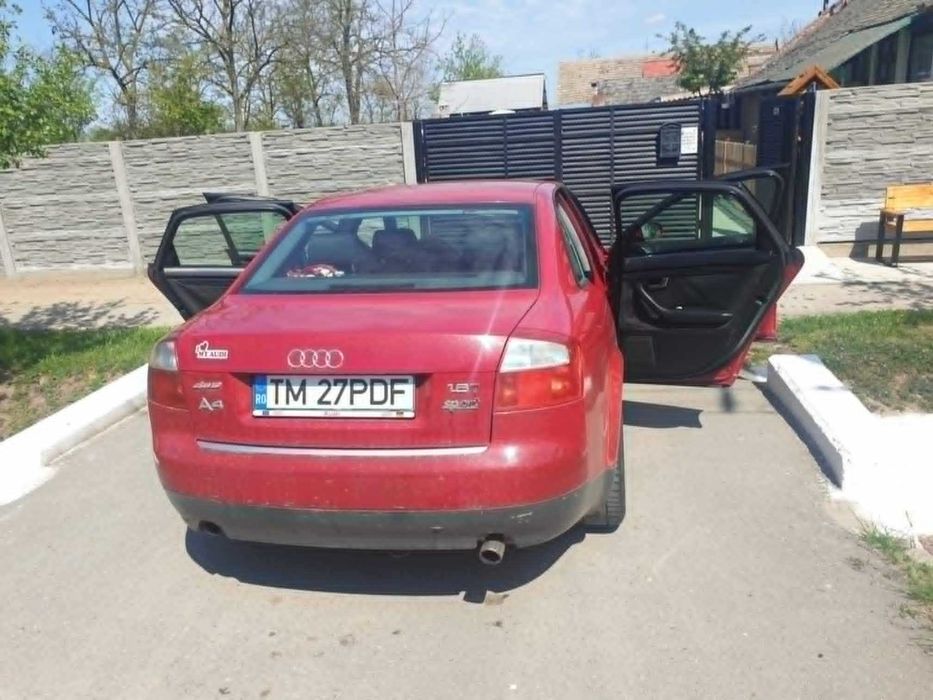 Vand Audi a4 b6 18 turbo benzina