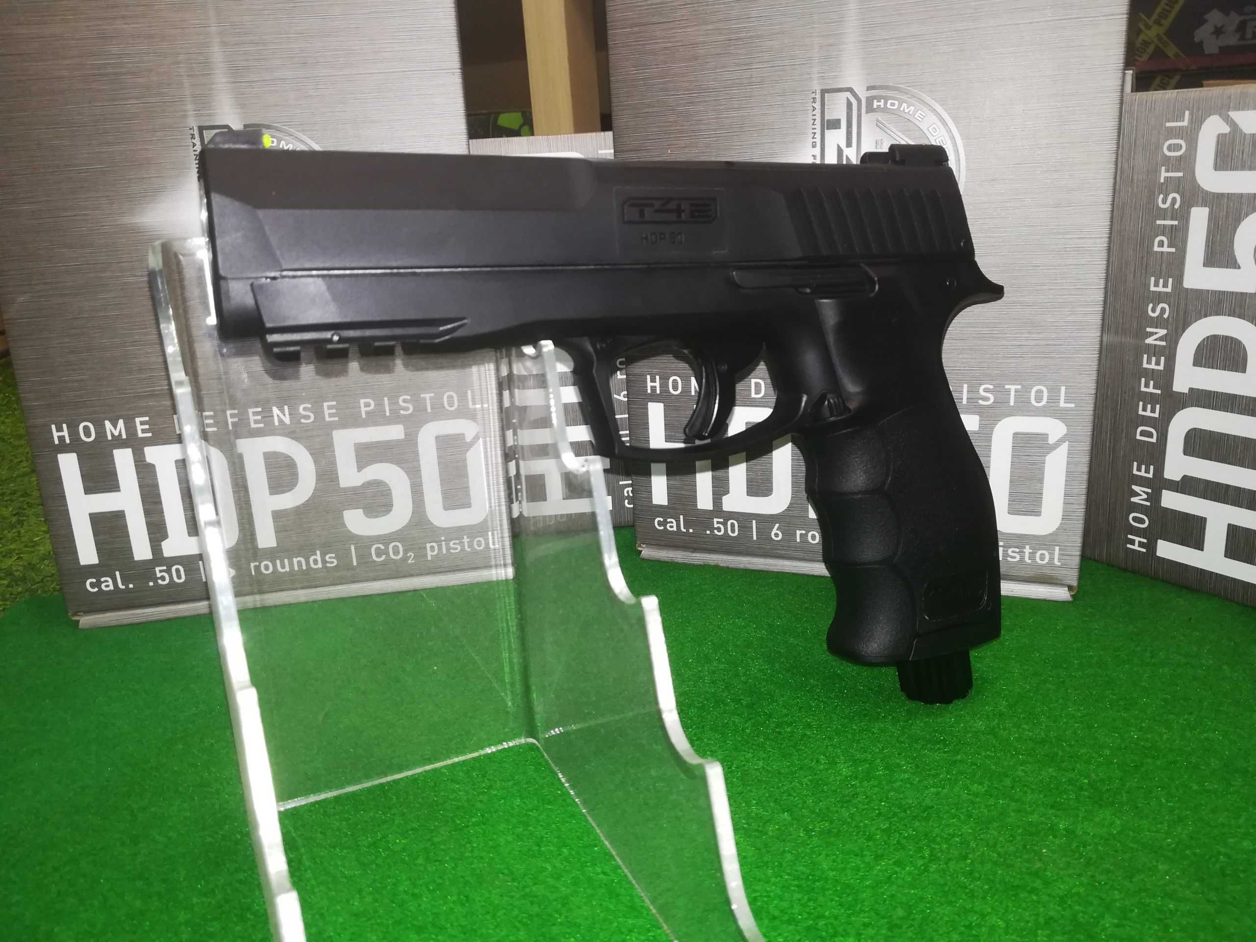 Pistol Airsoft AutoAparare HDP.50 Umarex Co2 BileDeCauciuc 28jouli