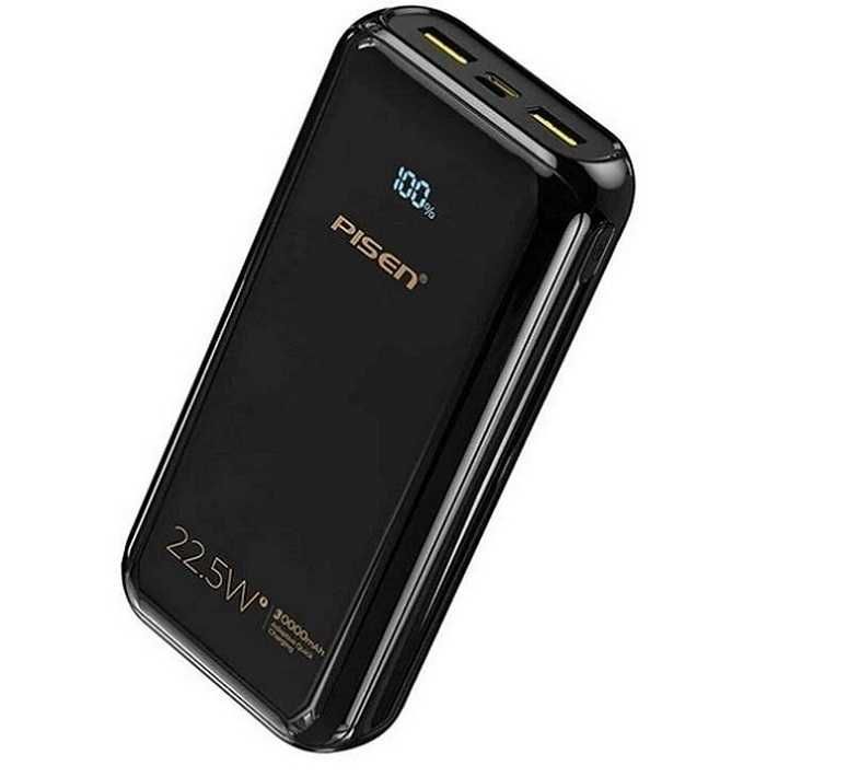 baterii externe powerbank 20000mA superfast charge 22,5w ,cu display