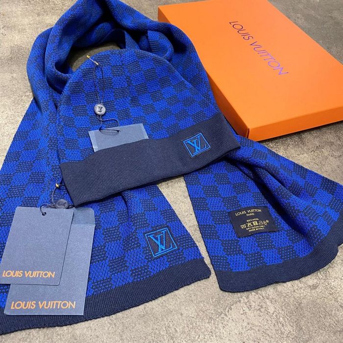 Caciula & Fular. Set-LV. Full-Box. Premium/TopQuality