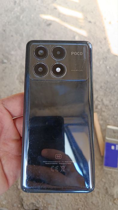 Poco x6 pro 5g xotira 12/512