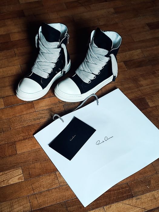 Rick Owens Jumbo Laces, Nepurtati.