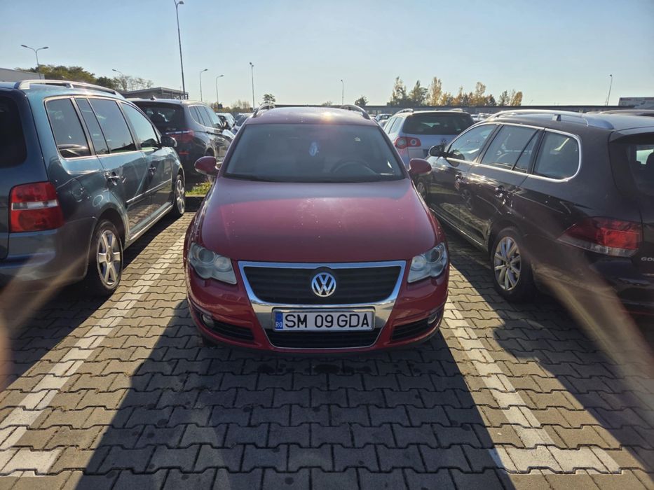 Passat B6 2008 2.0 TDI 140 CP