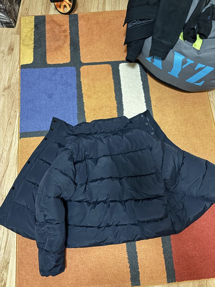 Зимно яке Ultra puffer abercrombie & fitch - ново