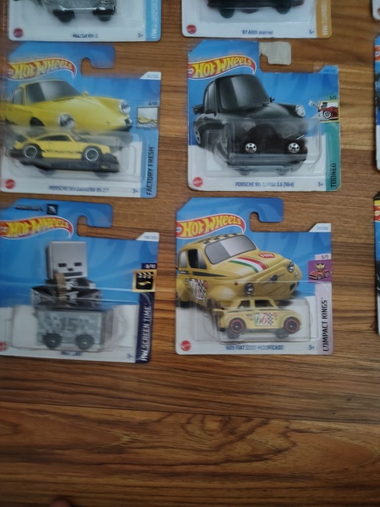 Hot wheels колички