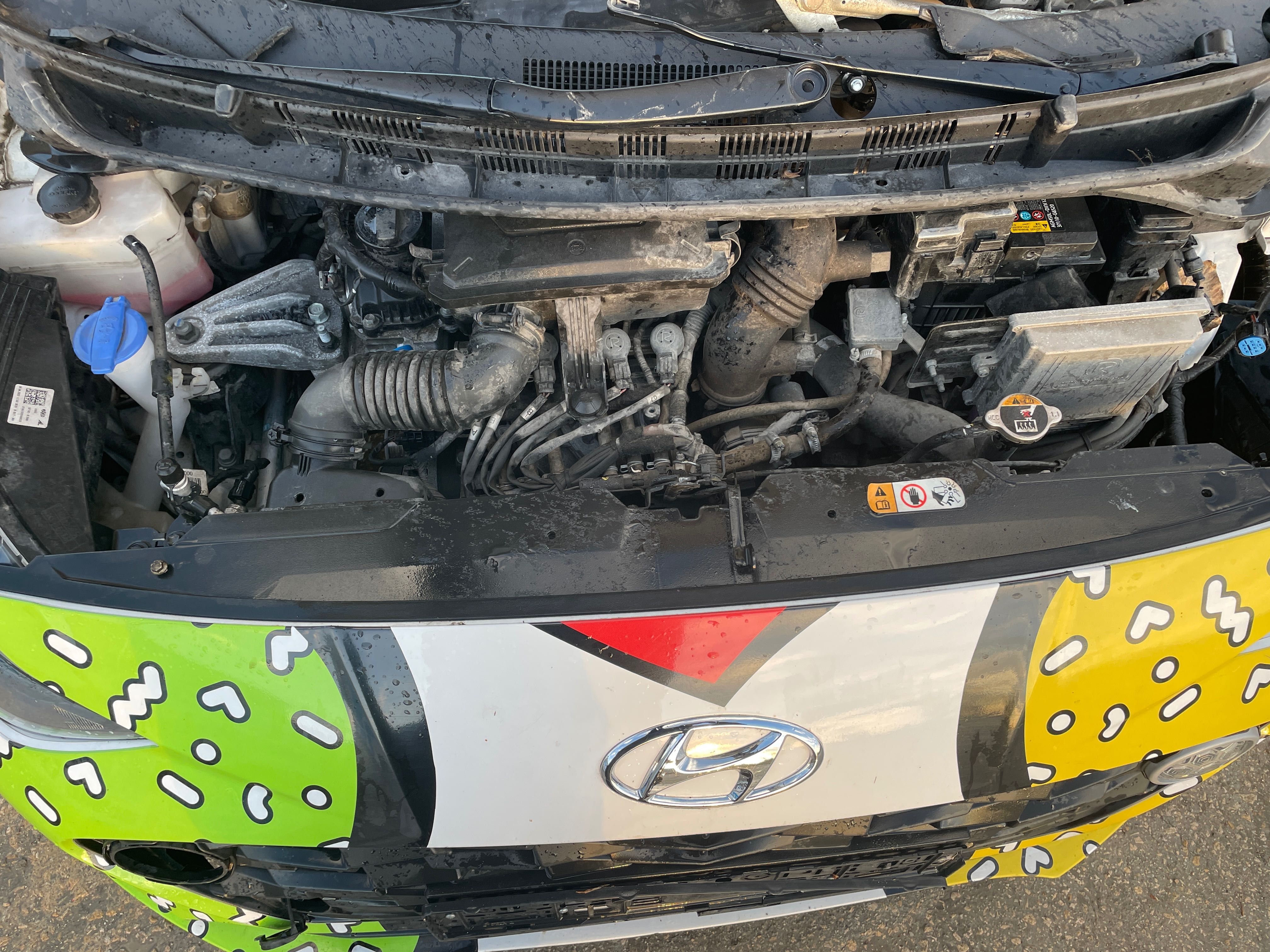 Hyundai I10 1.0 MPI, двигател G3LD, 67 кс., Хюндай И10, Engine G3LD