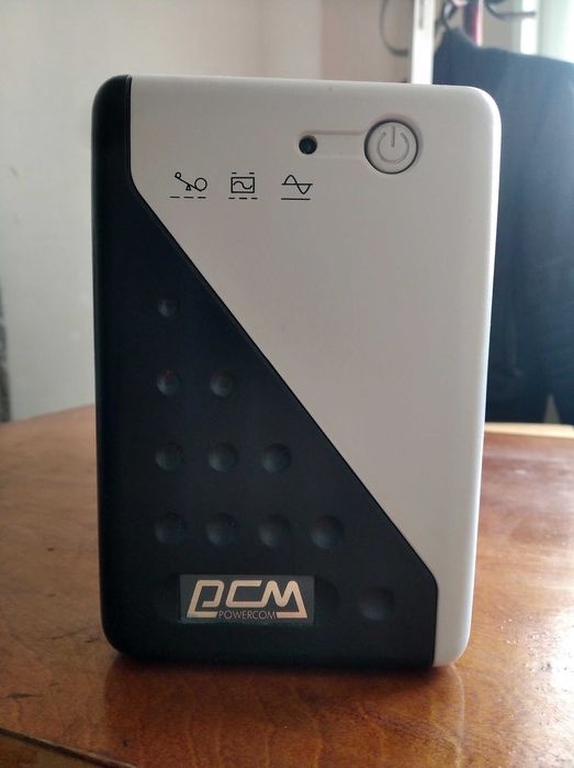 UPS Powercom 500W (не рабочий).