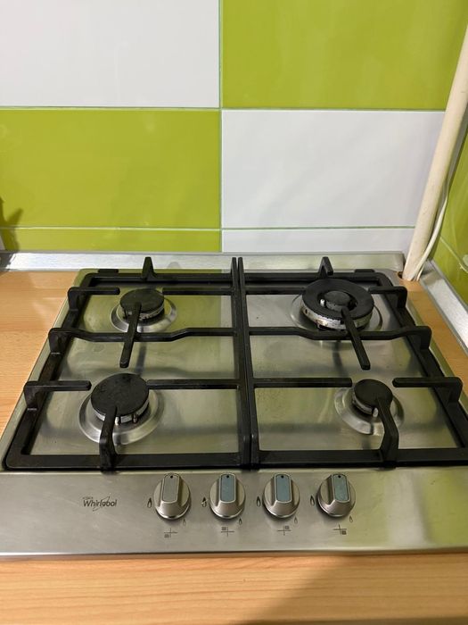 De vânzare plita pe gaz Whirlpool