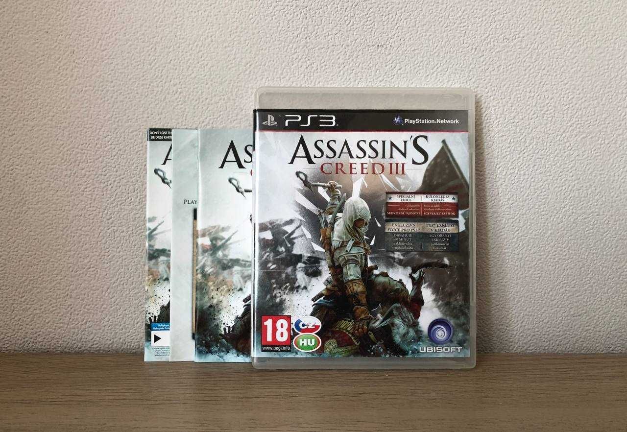 ‼️ Assassins’s Creed 3 на PlayStation 3 (Отправлю по РК) ‼️