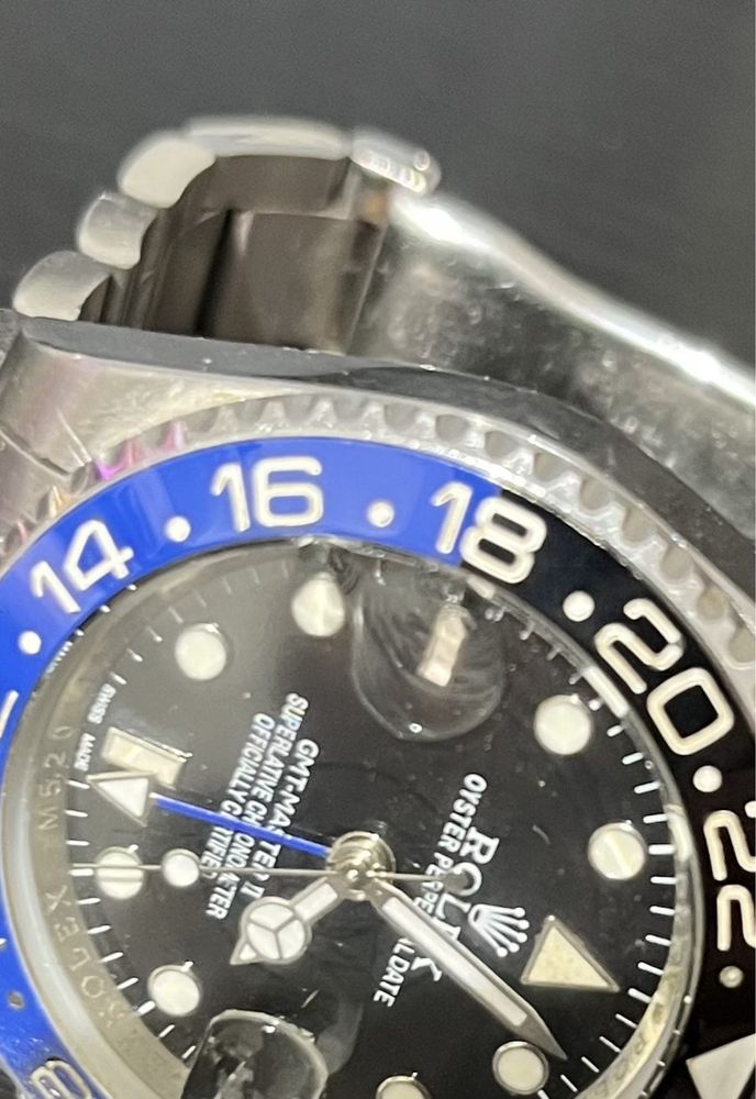 Часовник rolex gmt-master II