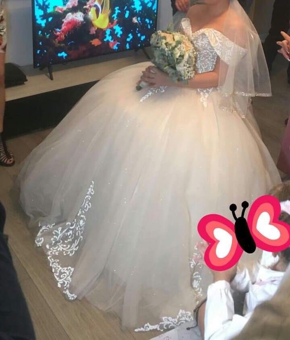 ~~~Rochie Mireasa Printesa ~~~