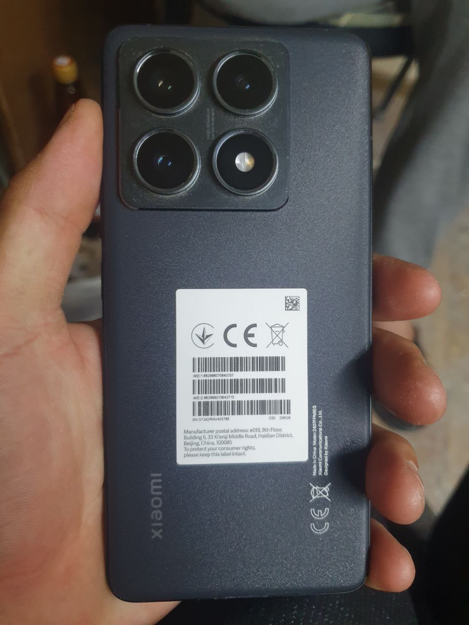 Xiomi 14 T pro kar dak full