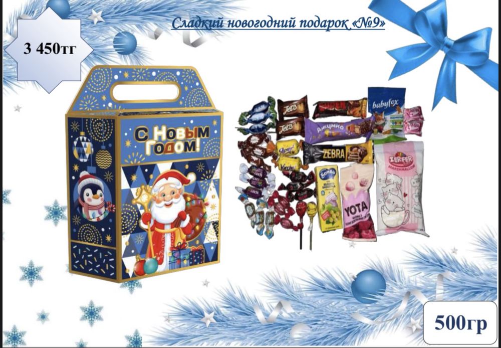 Новогодние кульки