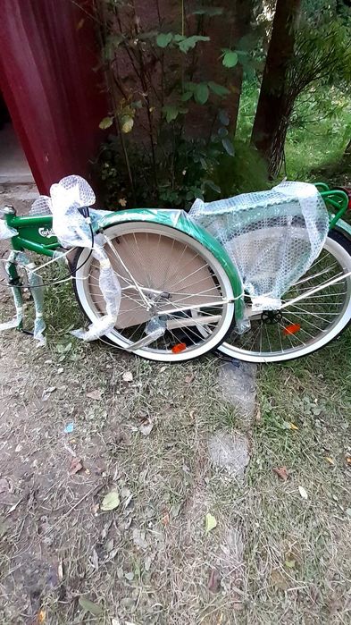 Vand bicicleta noua nemontata
