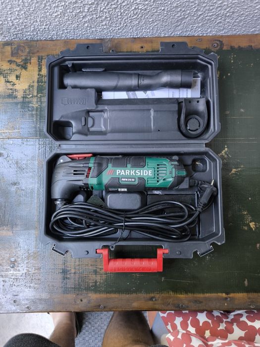 Parkside перфоратор 12V и мултитуул