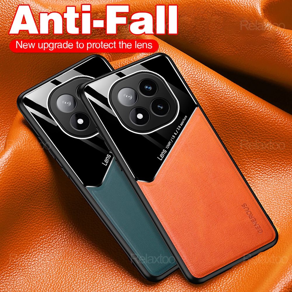 Xiaomi Redmi Note 14 / 14 Pro / 14 Pro+ / GENEROUS Кожен кейс с магнит