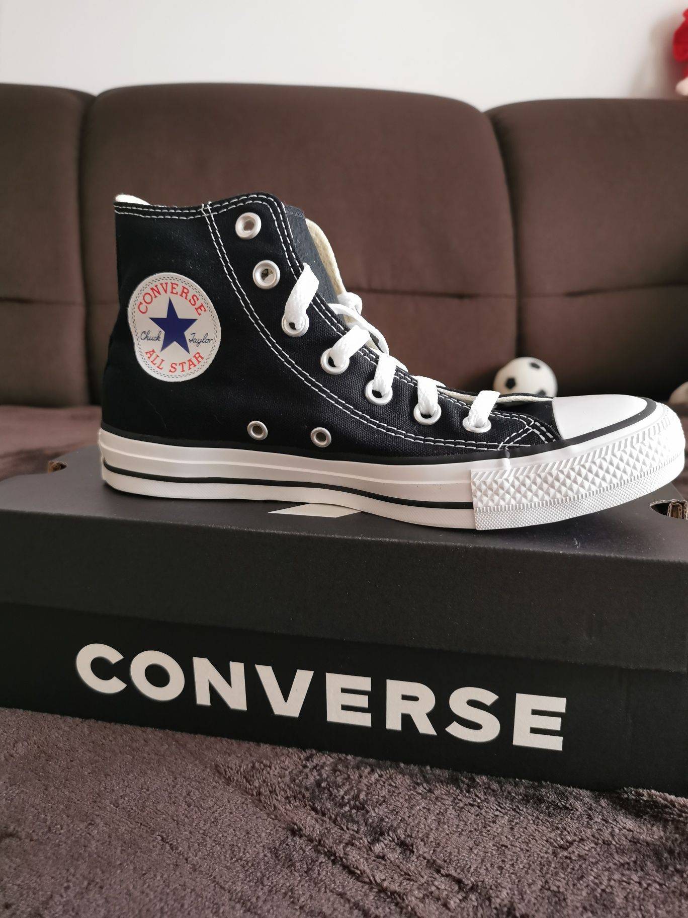 Teniși Converse  All Star Hi