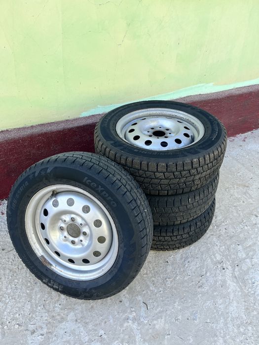 Шины с дисками ВАЗ