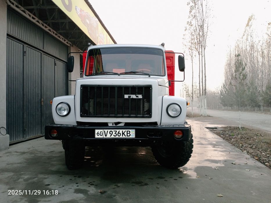 Gaz-3309 Yoqilg'i dizel