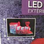 decoratiune led  craciun trenulet