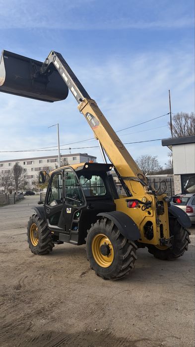 Caterpillar incarcator frontal manito