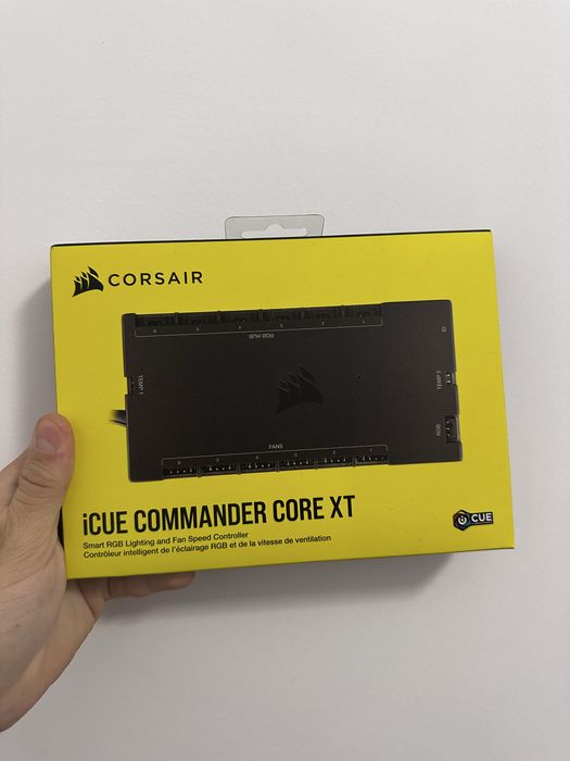 Corsair iCue Commander Core XT