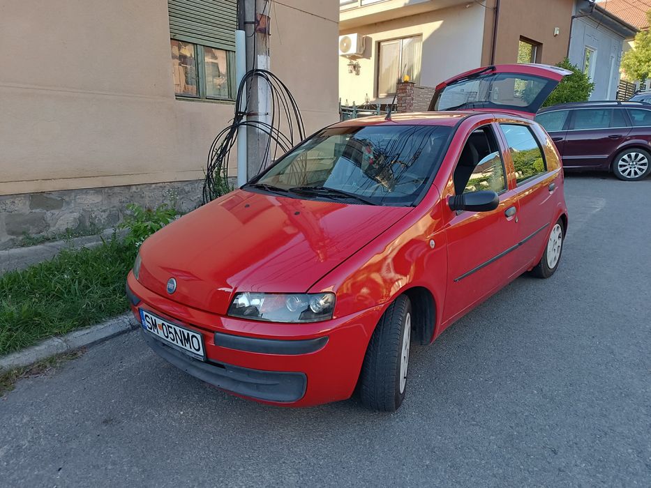 Fiat Punto 1,2 benzina