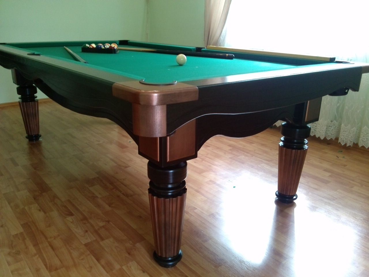 Masa de biliard/ mese de biliard Chesterfield 7 ft. si 8 ft.