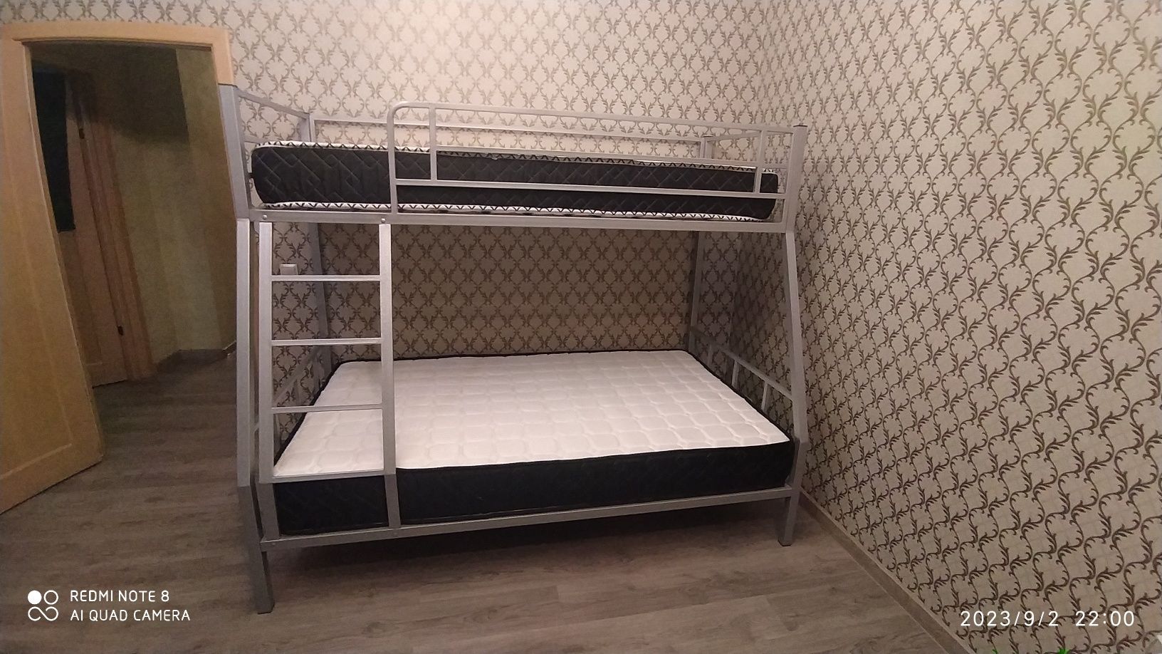 Кровать двухъярусная двухрусная новая 2-х ярусная кровать Алматы