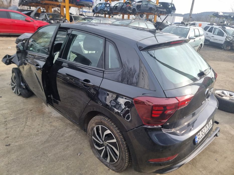 Ornament coloana volan Volkswagen VW Polo 6 AW/BZ (facelift)  [din 20