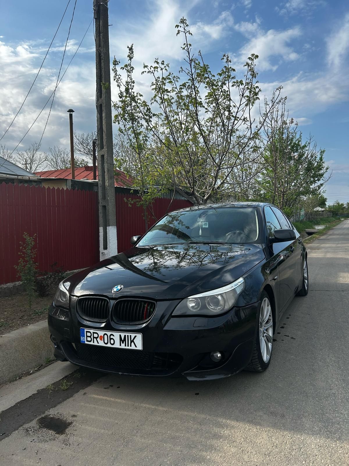Vând sau schimb BMW e60 M5