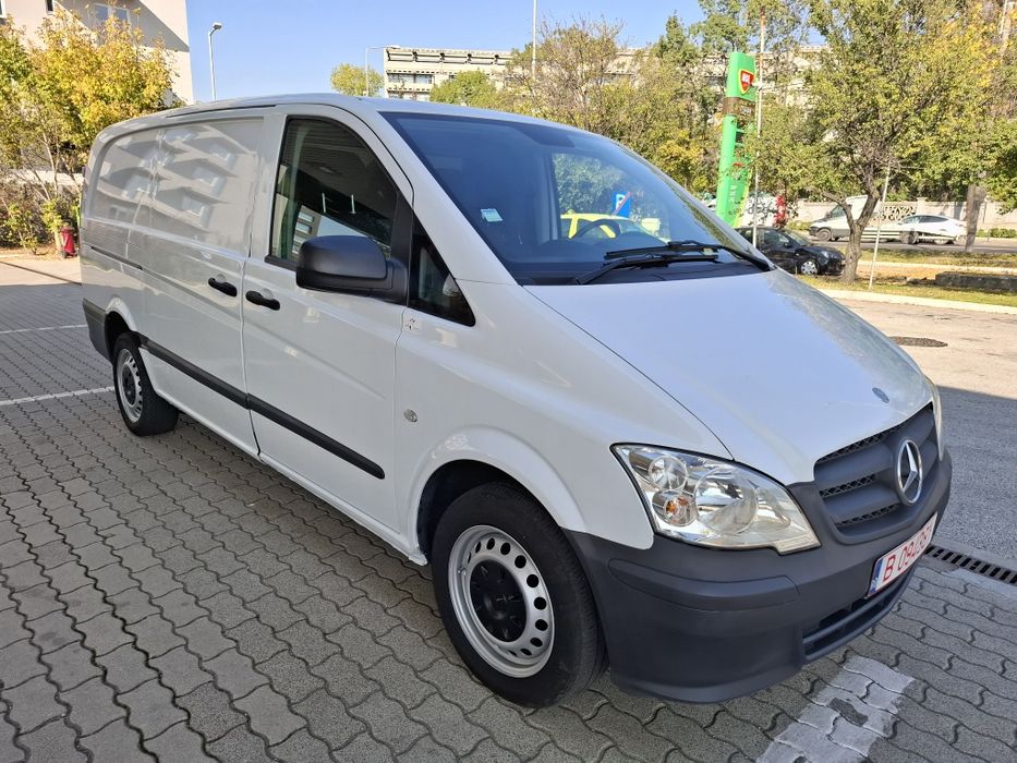 Mercedes vito frigorific 2013 .refrigerare 0 grade