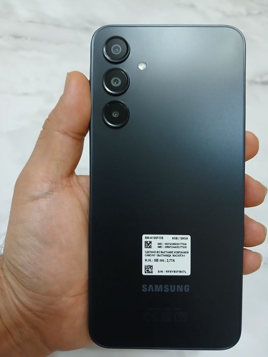 Samsung A 16 sotiladi 6/128 talik