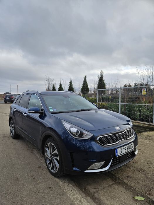 Kia Niro Hibrid 1.6 Benzina 2017