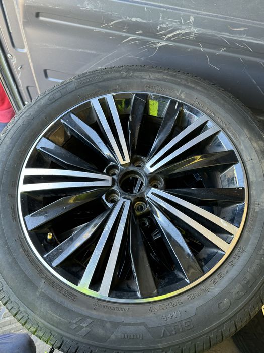 Jante tiguan R line